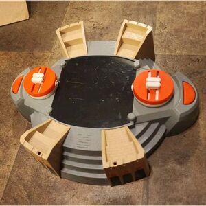 POKEMON BATTLE ARENA Electronic Playset 15" x 13" - Tomy 2013 -‎ Tested & WORKS!